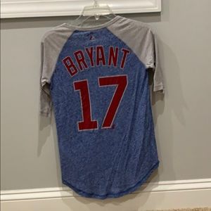 Kris Bryant Cubs Shirt